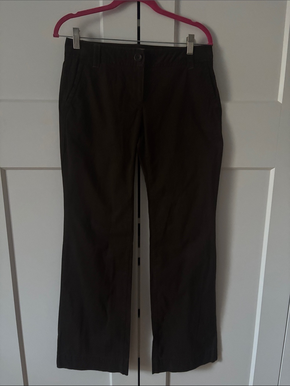 Ann Taylor LOFT Marisa Pants Women’s Size 2 Dark Brown